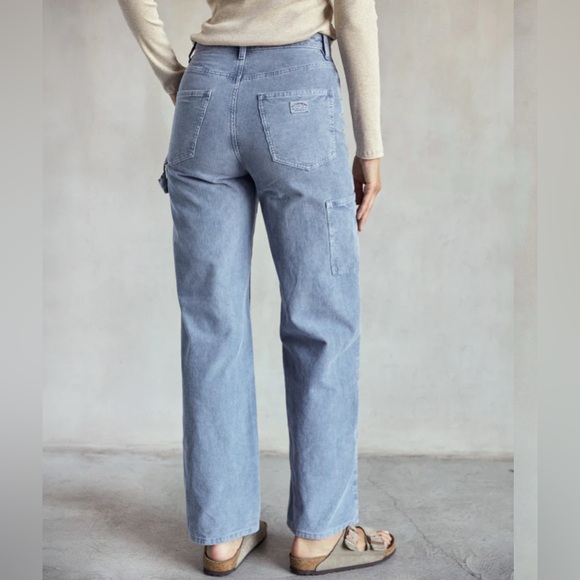 Outerknown Smith Cord Pant. 27, Washed Marine - Picture 4 of 10